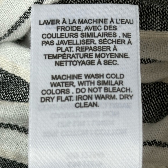 Cropped Linen Tank - Picture 4 of 5